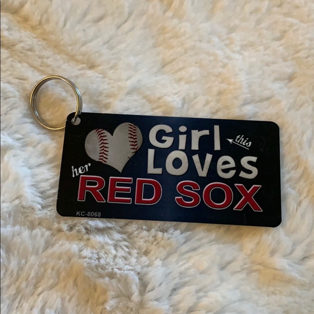 Brand new! Boston Red Sox keychain